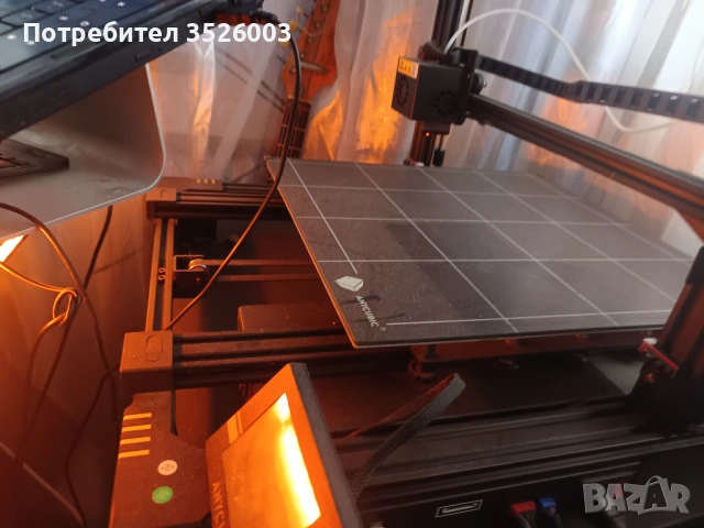 3Д принтер Anycubic Chiron в отлично състояние, снимка 2 - Други машини и части - 54051402