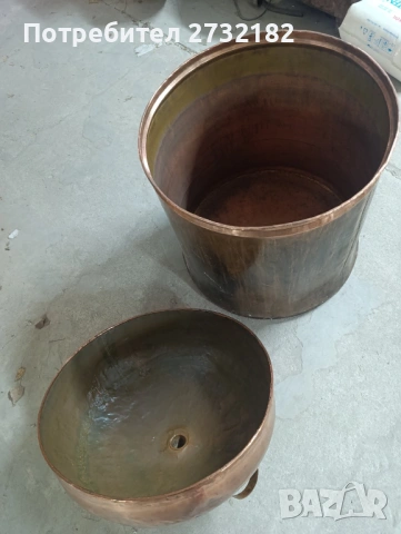 Казан за ракия, меден, снимка 4 - Други стоки за дома - 53995398