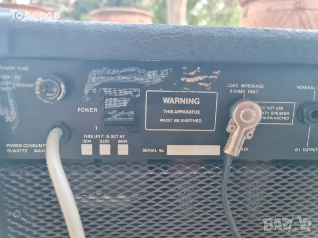 12 инча Китарен усилвател Laney Pro-Tube AOR Series, снимка 2 - Ресийвъри, усилватели, смесителни пултове - 54487199