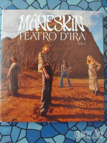Måneskin – Teatro D'Ira - Vol.I - оригинален диск музика
