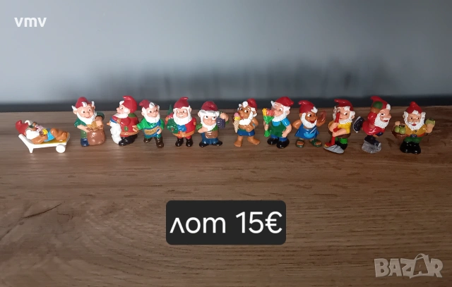Киндер kinder играчки , снимка 2 - Фигурки - 54832269