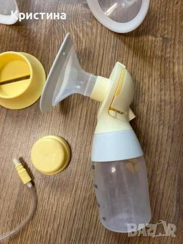Електрическа помпа за кърма Medela Swing Flex + подаръци, снимка 5 - Помпи за кърма - 54889852