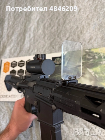Airsoft реплика Arcturus, снимка 3 - Бойно оръжие - 54766055