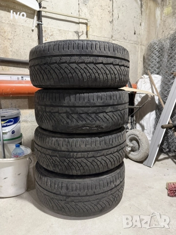MercedesBenz джанти R17 с гуми, снимка 4 - Гуми и джанти - 55608859