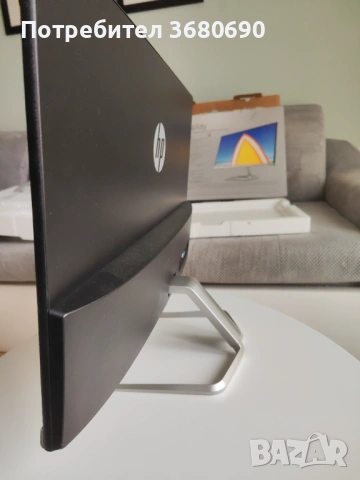 Монитор 23.8" HP 24f, Full HD, IPS, Ultra slim, снимка 6 - Монитори - 54253769