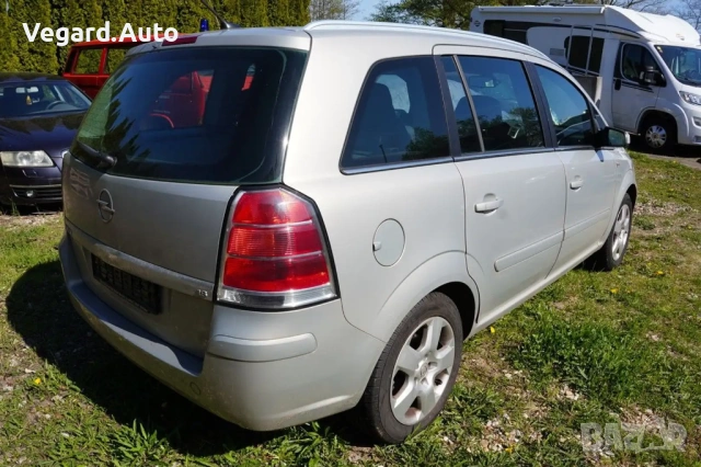 На Части Opel Zafira B 1.6i Z16XEP 105к.с. 2006г., снимка 3 - Автомобили и джипове - 54878264