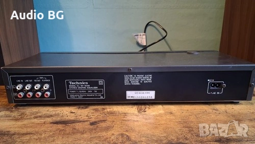 Technics SH-8038, снимка 2 - Еквалайзери - 54729112