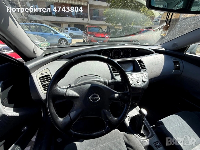 Nissan Premiera 1.8i бензин-газов инженцион-2004г. реални 221600км, Euro4, Очакван внос Италия , снимка 6 - Автомобили и джипове - 54665051