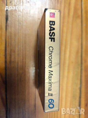 BASF CHROME Maxima ll 60 аудио касета , снимка 3 - Аудио касети - 55119236