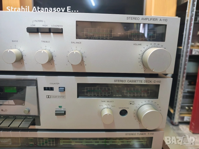 Blaupunkt Hifi-System 110, снимка 12 - Аудиосистеми - 55251840