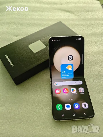 Samsung galaxy z flip 5, снимка 2 - Samsung - 55411323