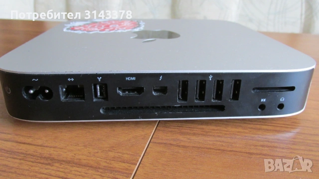 Mac mini с i7-3720QM,16 GB DDR3,SSD,Win 11, снимка 2 - За дома - 54206117