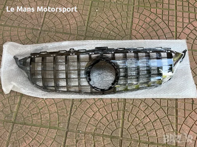 Пияно лак Mercedes W205 AMG предан решетка C180 C200d C220d C250 C300 C400 C43AMG