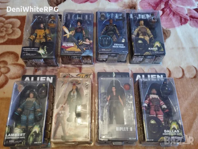 Продавам фигури Neca нови, снимка 2 - Колекции - 55672151