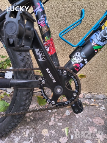 хидравлика Rockrider 700 (24") — Custom 1x8 Drivetrain! , снимка 4 - Велосипеди - 54755820