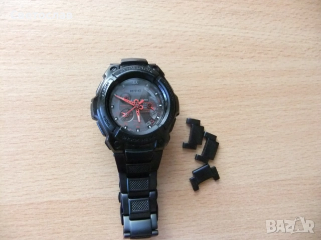 Часовник Casio G-Shock MTG-1100B-1A Solar, снимка 6 - Мъжки - 54574409