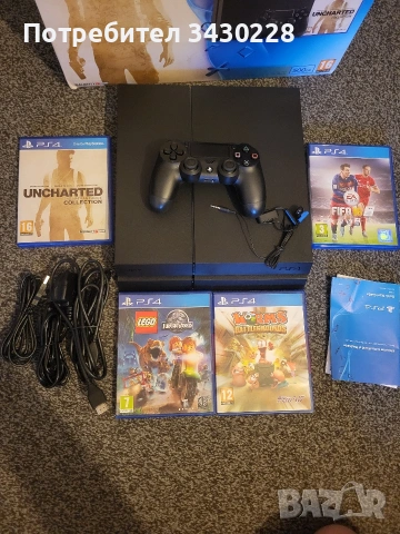 чисто нов play station 4