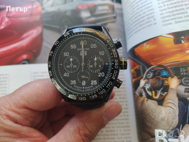 Tag Heuer Carrera x Porche кварцов часовник, снимка 6 - Мъжки - 55047558