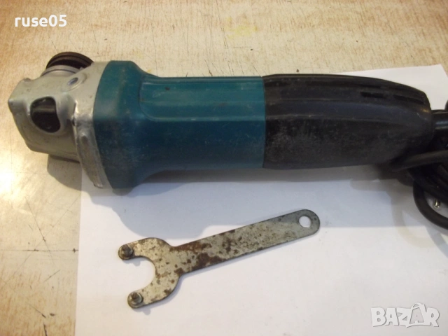 Ъглошлайф "Makita - GA5030R" работещ, снимка 4 - Ъглошлайфи - 54342398