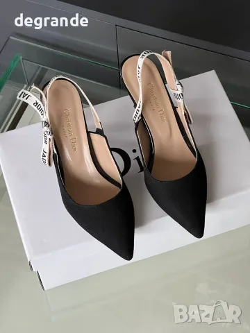 🩰 Dior 🩰 Дамски обувки на ток, снимка 5 - Дамски елегантни обувки - 55344789