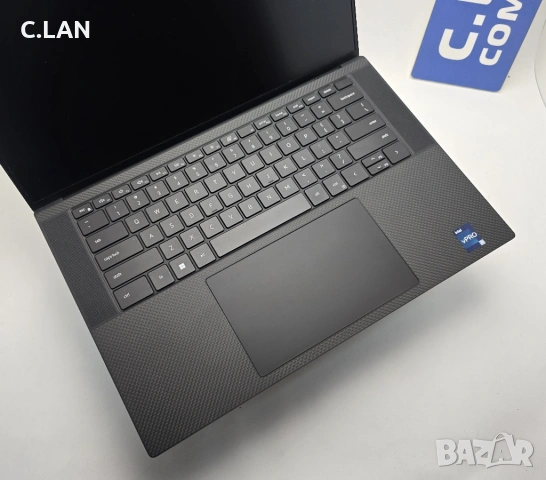 Dell Precision 5570 i9 12900H/32GB/512SSD/RTX A2000-8GB/FHD/Подсветка, снимка 8 - Лаптопи за работа - 54262122