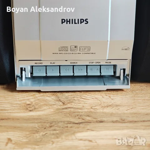 Philips MCM204 — Микро Hi-Fi Система с USB Direct, CD и Касета (Пълен Комплект с Кутия) , снимка 5 - Аудиосистеми - 55416815