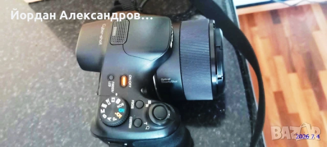 Дигитален фотоапарат Sony DSC-HX300, снимка 2 - Фотоапарати - 55160495