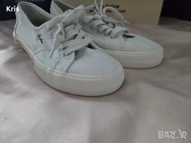 Pepe Jeans дамски летни кецове 38, снимка 3 - Маратонки - 54640047