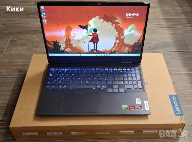 Lenovo IdeaPad Gaming | Ryzen 6600H | 16 GB DDR5 | RTX 3050 | 512SSD