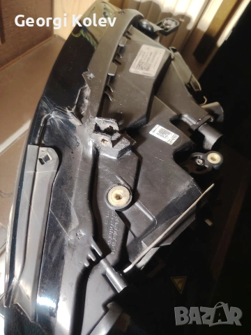 Ляв фар за Audi Q5 от 2012 до 2016г, снимка 9 - Части - 54309601