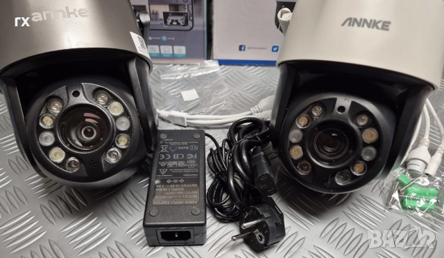 20x IP камера 5MP PTZ WiFi Annke с тонколона 2 модела, снимка 3 - IP камери - 47490323