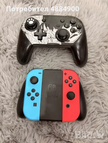 Nintendo Switch + безплатни 4 игри
, снимка 4 - Nintendo конзоли - 55420769