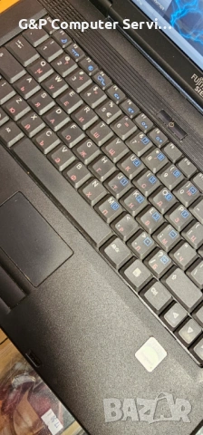 Лаптоп Fujitsu-Siemens La1703 (Old School) с Windows XP SP3 - Перфектен !!!, снимка 5 - Лаптопи за дома - 54354280