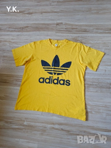Оригинална мъжка тениска Adidas Originals, снимка 2 - Тениски - 33354243