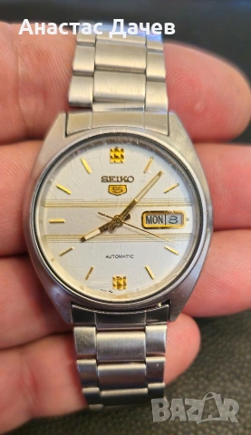 Винтидж часовник SEIKO 5