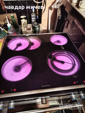 Печка за вграждане Siemens , снимка 2 - Печки, фурни - 54082881