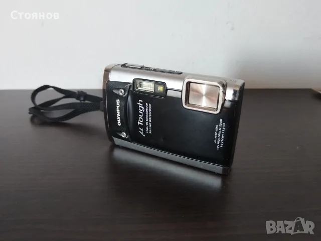 Подводна камера OLYMPUS Stylus Tough 6020 14 MP WATERPROOF, снимка 3 - Фотоапарати - 55663609
