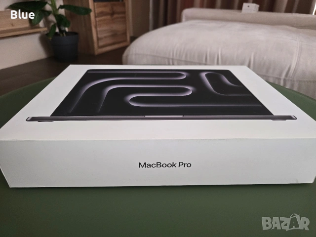 Лаптоп Apple - MacBook Pro 16, 16.2'', M4 Max 16/40, 48GB/1TB, Space Black 