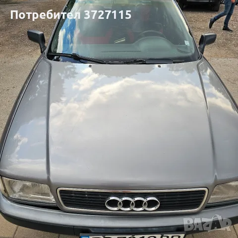 Ауди 80 Б4 /Audi 80 B4 1991, снимка 3 - Автомобили и джипове - 55669592
