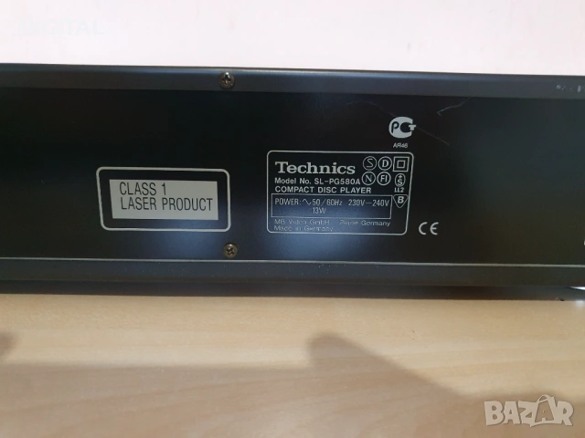 TECHNICS SL-PG580A, снимка 6 - Ресийвъри, усилватели, смесителни пултове - 54148734