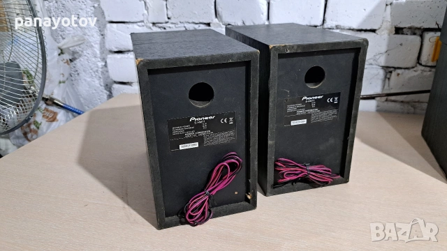 Pioneer hi-fi , снимка 3 - Тонколони - 54794453
