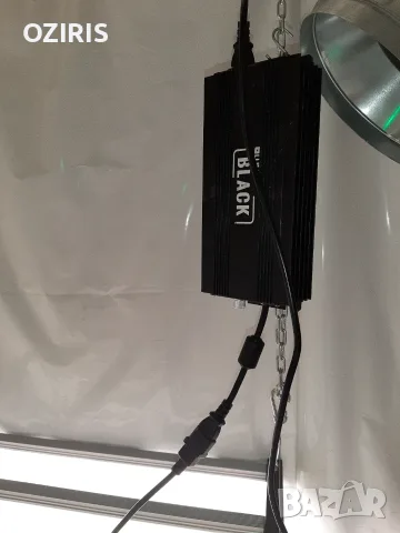 LUMII BLACK 720W Led grow light, снимка 7 - Лед осветление - 55543419