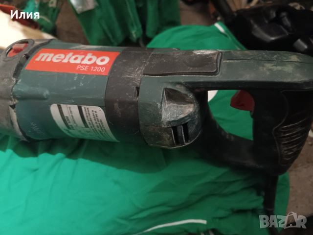Саблен трион Метабо(Metabo), снимка 5 - Други инструменти - 53727413