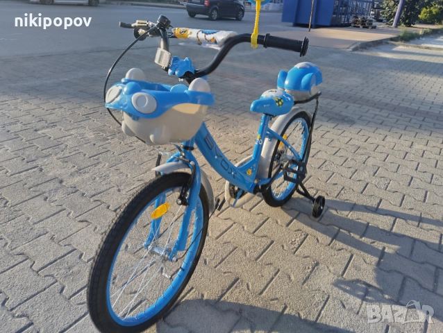 X Детски велосипед 20" 2002 син, снимка 9 - Велосипеди - 54395528