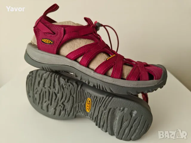 Дамски туристически сандали KEEN Whisper номер 40,5 , снимка 7 - Сандали - 55697962