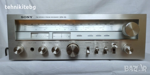 ⭐⭐⭐ SONY STR-11S ⭐⭐⭐ Красив ретро ресивър , 2 х 45/25 вата (4/8 ома)