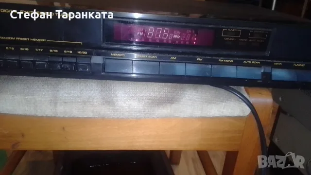 радио тунер Paladium, снимка 5 - Ресийвъри, усилватели, смесителни пултове - 55567327