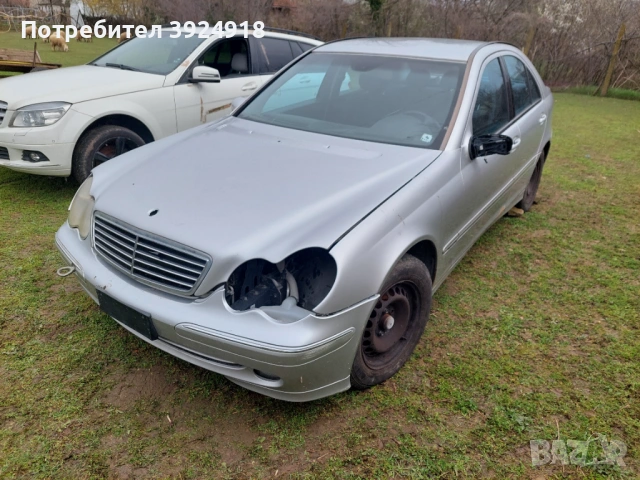 Mercedes c220 w203, снимка 3 - Автомобили и джипове - 54045828