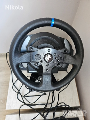 Волан с педали Thrustmaster RS300 GT, снимка 2 - Аксесоари - 54807357