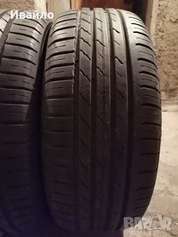 Продавам 2 броя летни гуми 205.55.16 на 1 сезон дот 2020 Nokian , снимка 2 - Гуми и джанти - 55500482